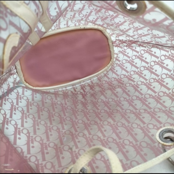 ❌SOLD❌Dior Trotter Vinyl Tote - Picture 5 of 7